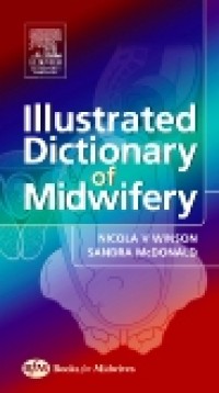 Image of Illustrated dictionary of midwifery