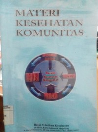 Image of Materi kesehatan komunitas