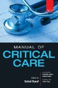 Image of Manual of Critical care