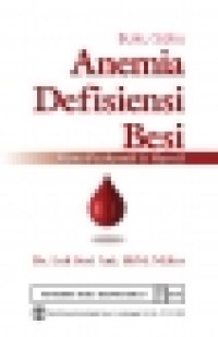 Image of Anemia defisiensi besi : masa prahamil dan hamil : buku saku