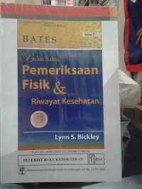 Image of Buku saku pemeriksaan fisik & riwayat kesehatan : bates [Edisi 7]