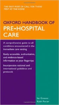 Image of Oxford Handbook of Pre-Hospital Care