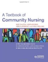 Image of A textbook of community nursing