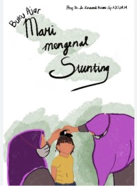 Image of Buku ajar mari mengenal stunting