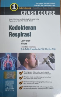 Image of Crash Course Kedokteran Respirasi (Edisi Indonesia , Edisi 1)