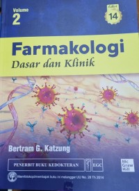 Image of Farmakologi : Dasar dan Klinik