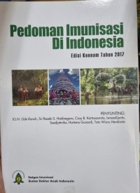 Image of Pedoman Imunisasi Di Indonesia