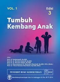 Image of Tumbuh kembang anak  [Volume 1 ; Edisi 3]