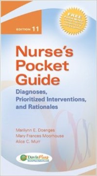 Image of Nurse's pocket guide : diagnoses, prioritized interventions, and rationale [Edition 11]