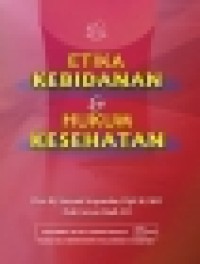 Image of Etika kebidanan & hukum kesehatan