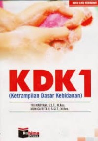Image of KDK (Ketrampilan dasar kebidanan) 1