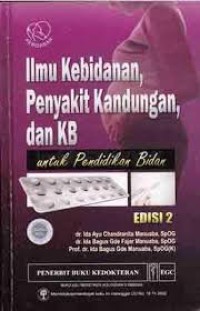 Image of Ilmu kebidanan, penyakit kandungan dan KB untuk pendidikan bidan