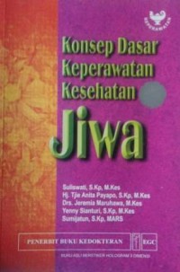 Image of Konsep dasar keperawatan kesehatan jiwa