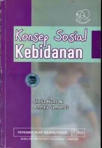 Image of Konsep sosial kebidanan