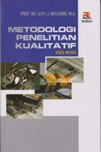 Image of Metodologi penelitian kualitatif [Edisi Revisi]