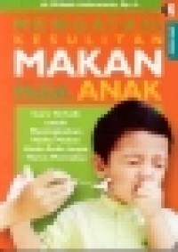 Image of Mengatasi kesulitan makan pada anak