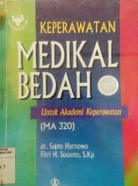 Image of Keperawatan medikal bedah : untuk akademi keperawatan MA 320