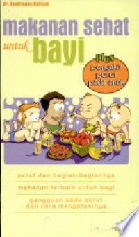 Image of Makanan sehat untuk bayi plus penyakit perut pada anak