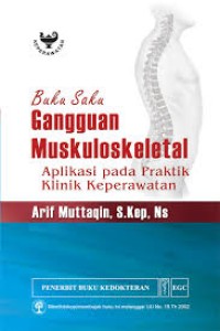 Image of Buku saku gangguan muskuloskeletal : aplikasi pada praktik klinik keperawatan