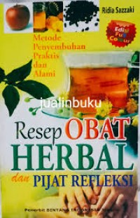 Image of Resep obat herbal dan pijat refleksi