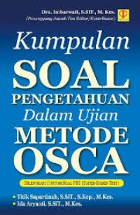 Image of Kumpulan soal pengetahuan dalam ujian metode OSCA
