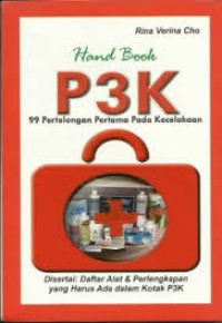 Image of Handbook P3K : 99 Pertolongan pertama pada kecelakaan