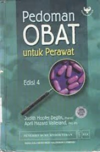 Image of Pedoman obat untuk perawat
