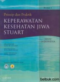 Image of Prinsip dan praktik  keperawatan kesehatan jiwa stuart (Buku 1)