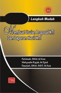 Image of Membuat usulan proposal KTI dan laporan hasil KTI