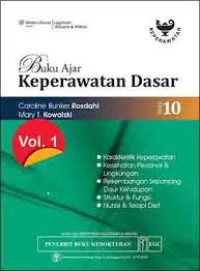 Image of Buku ajar Keperawatan dasar  [Edisi 10, Vol.1]